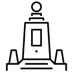 Ecuador Quito SVG Icon